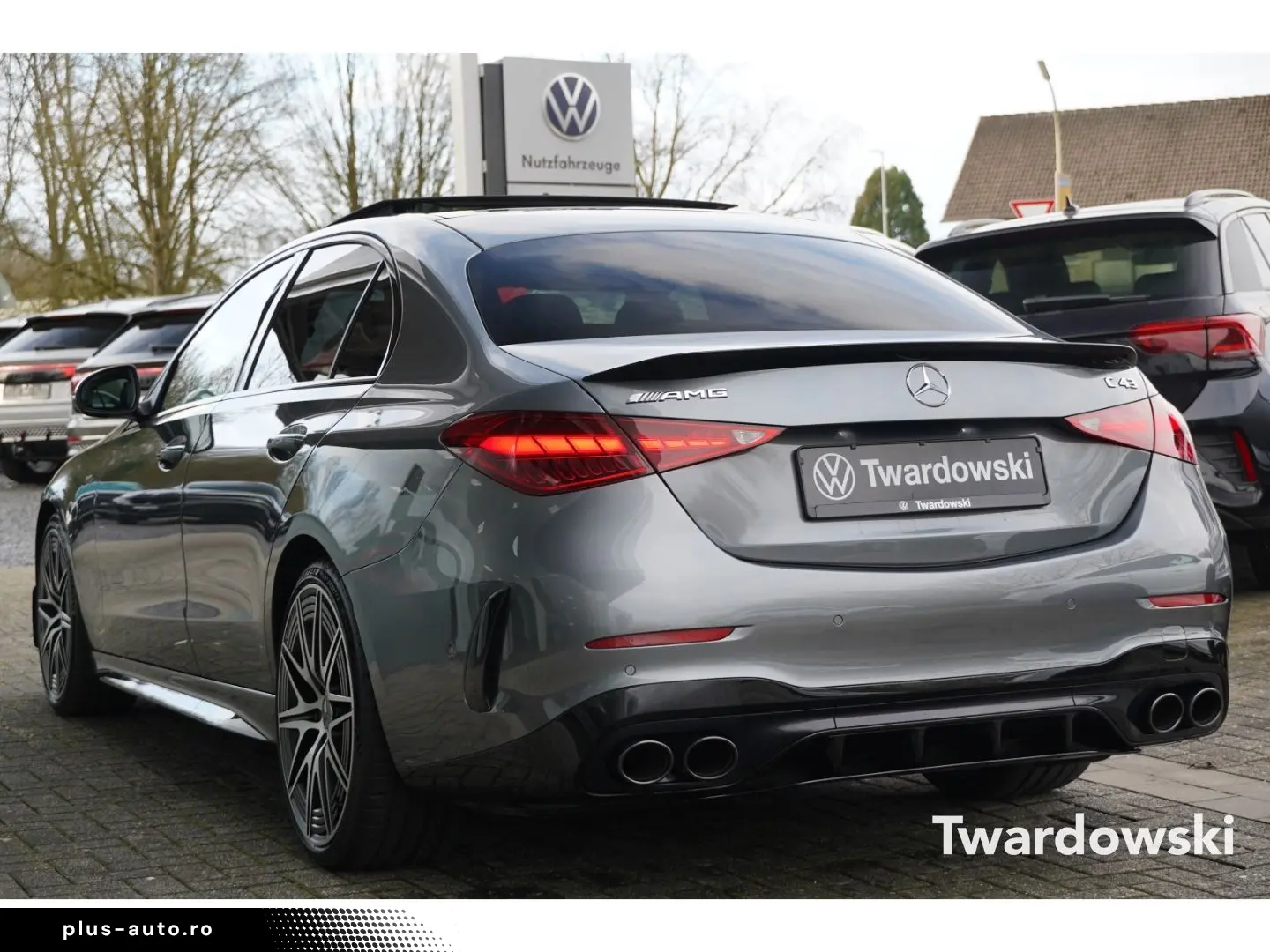 MERCEDES-BENZ C 43 AMG High-End Pano Memory HUD