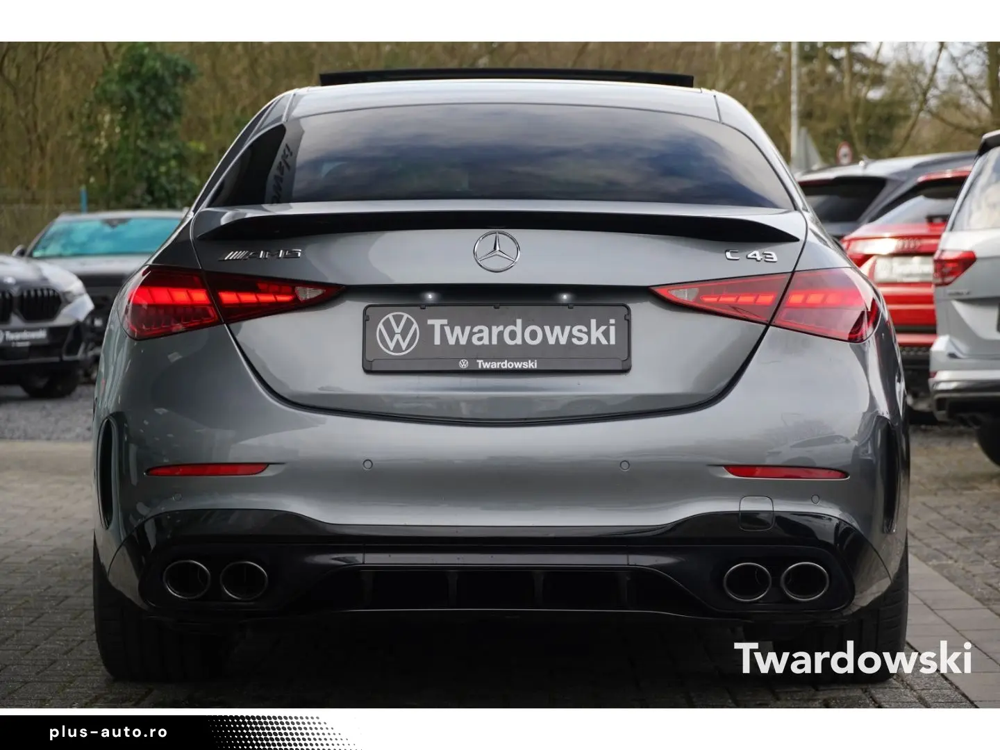 MERCEDES-BENZ C 43 AMG High-End Pano Memory HUD