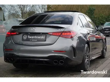 MERCEDES-BENZ C 43 AMG High-End Pano Memory HUD