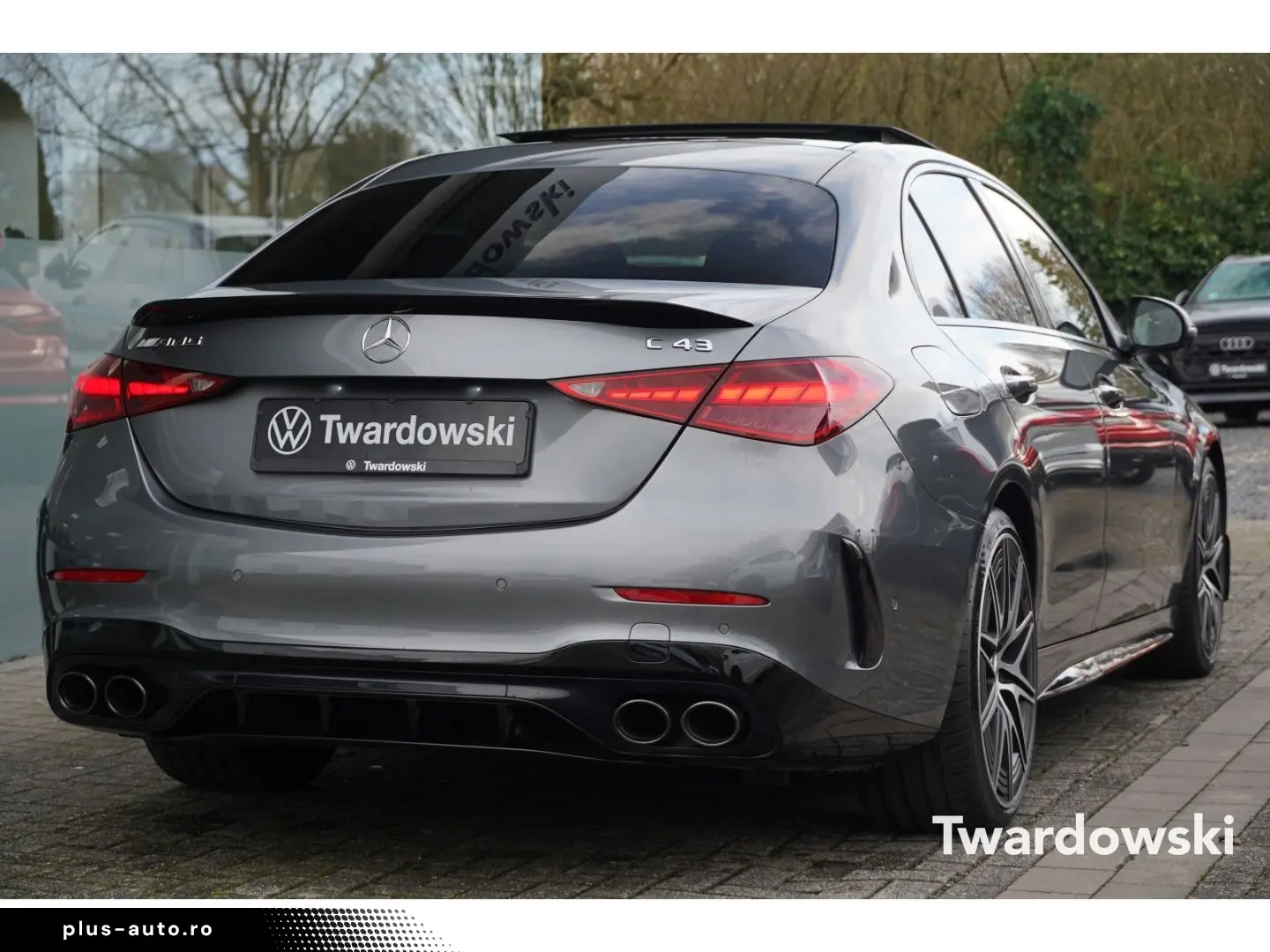 MERCEDES-BENZ C 43 AMG High-End Pano Memory HUD