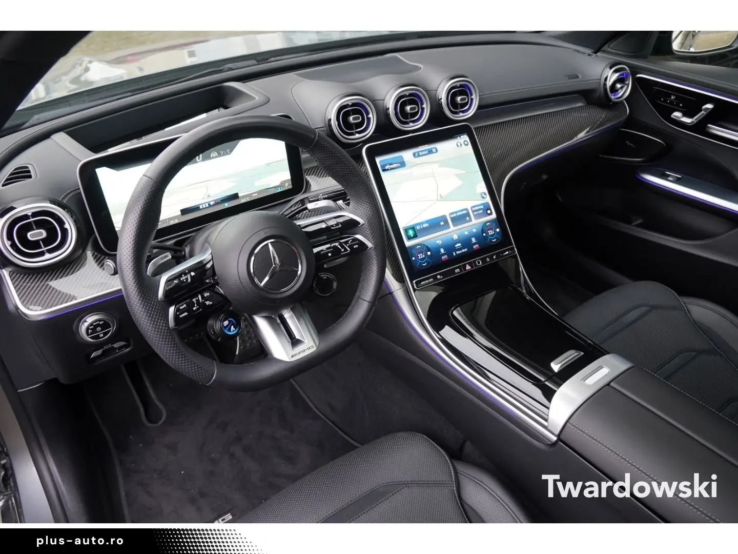 MERCEDES-BENZ C 43 AMG High-End Pano Memory HUD