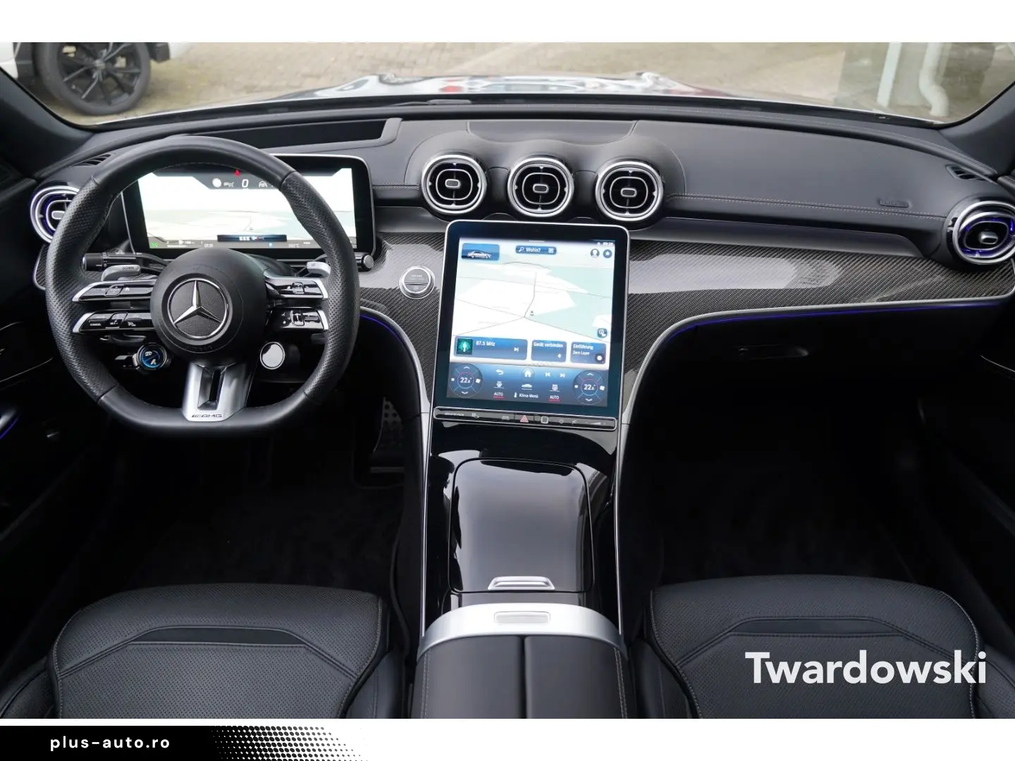 MERCEDES-BENZ C 43 AMG High-End Pano Memory HUD