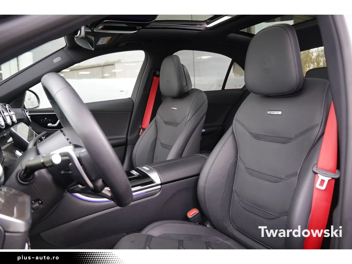 MERCEDES-BENZ C 43 AMG High-End Pano Memory HUD