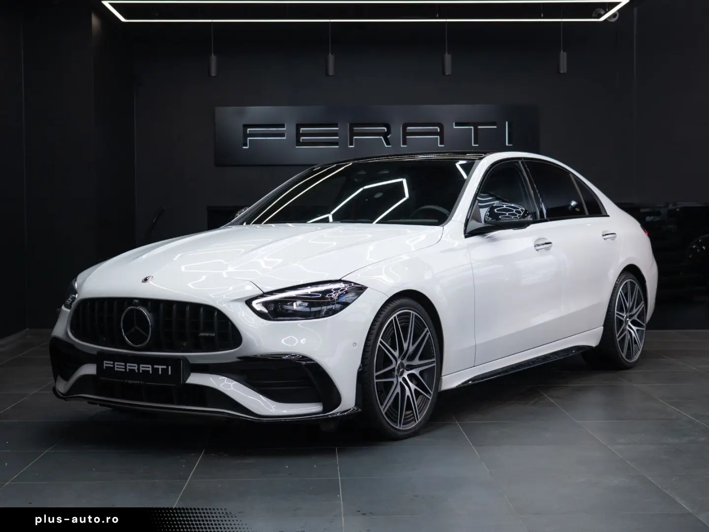 MERCEDES-BENZ C43 AMG 4Matic 360 Panoram Burmester H&hellip;