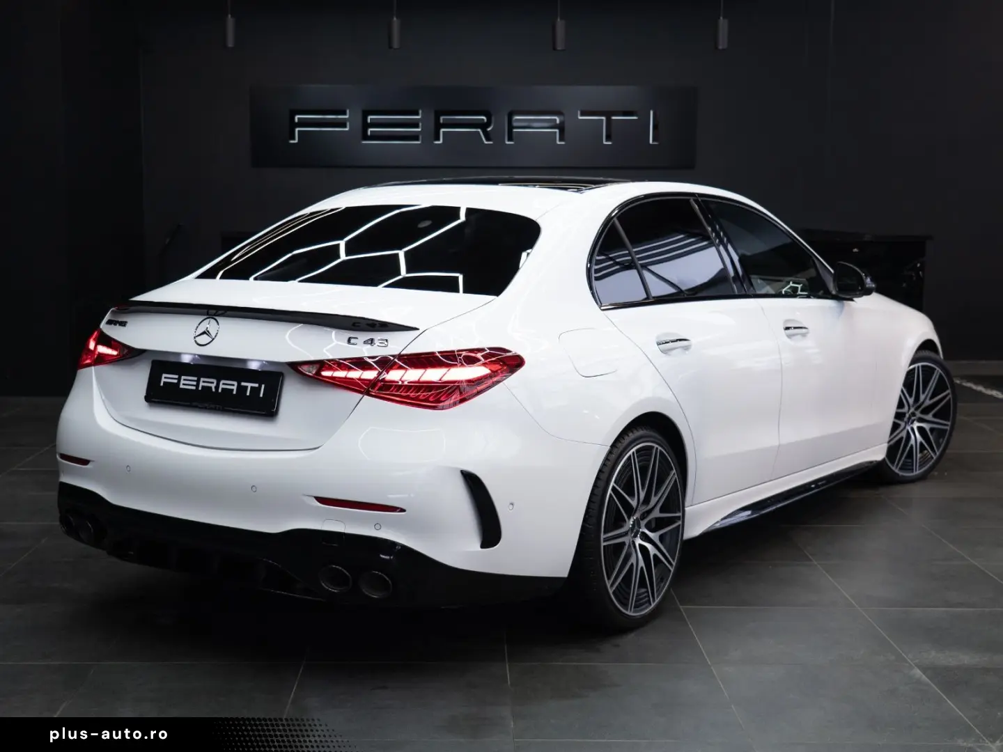 MERCEDES-BENZ C43 AMG 4Matic 360 Panoram Burmester H&hellip;