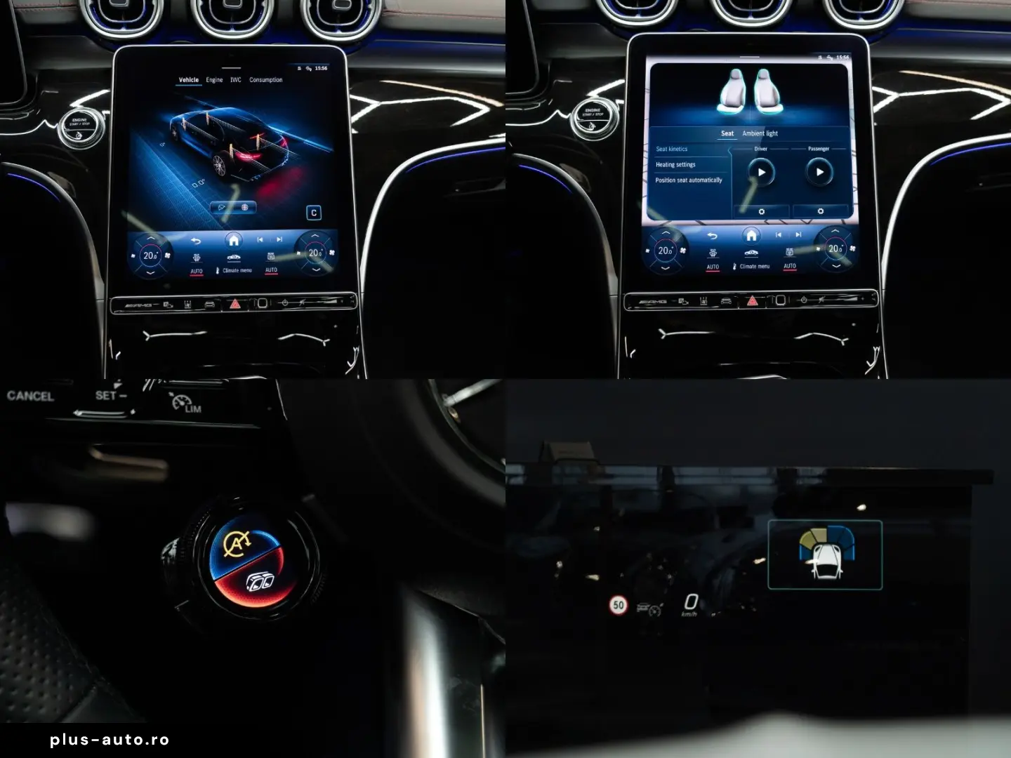 MERCEDES-BENZ C43 AMG 4Matic 360 Panoram Burmester H&hellip;