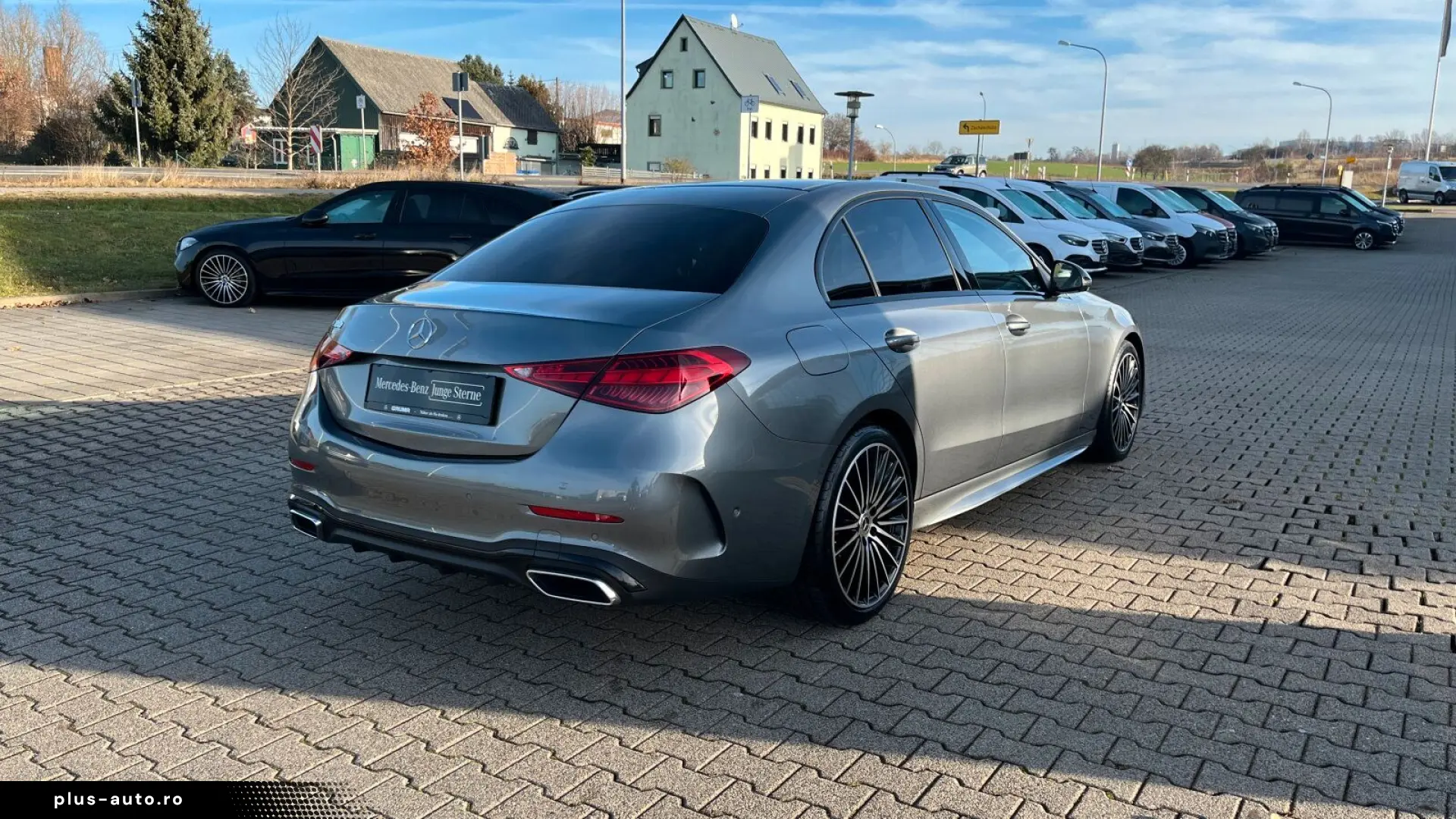 MERCEDES-BENZ C 180 AMG Night Pano Distronic CarPlay&hellip;