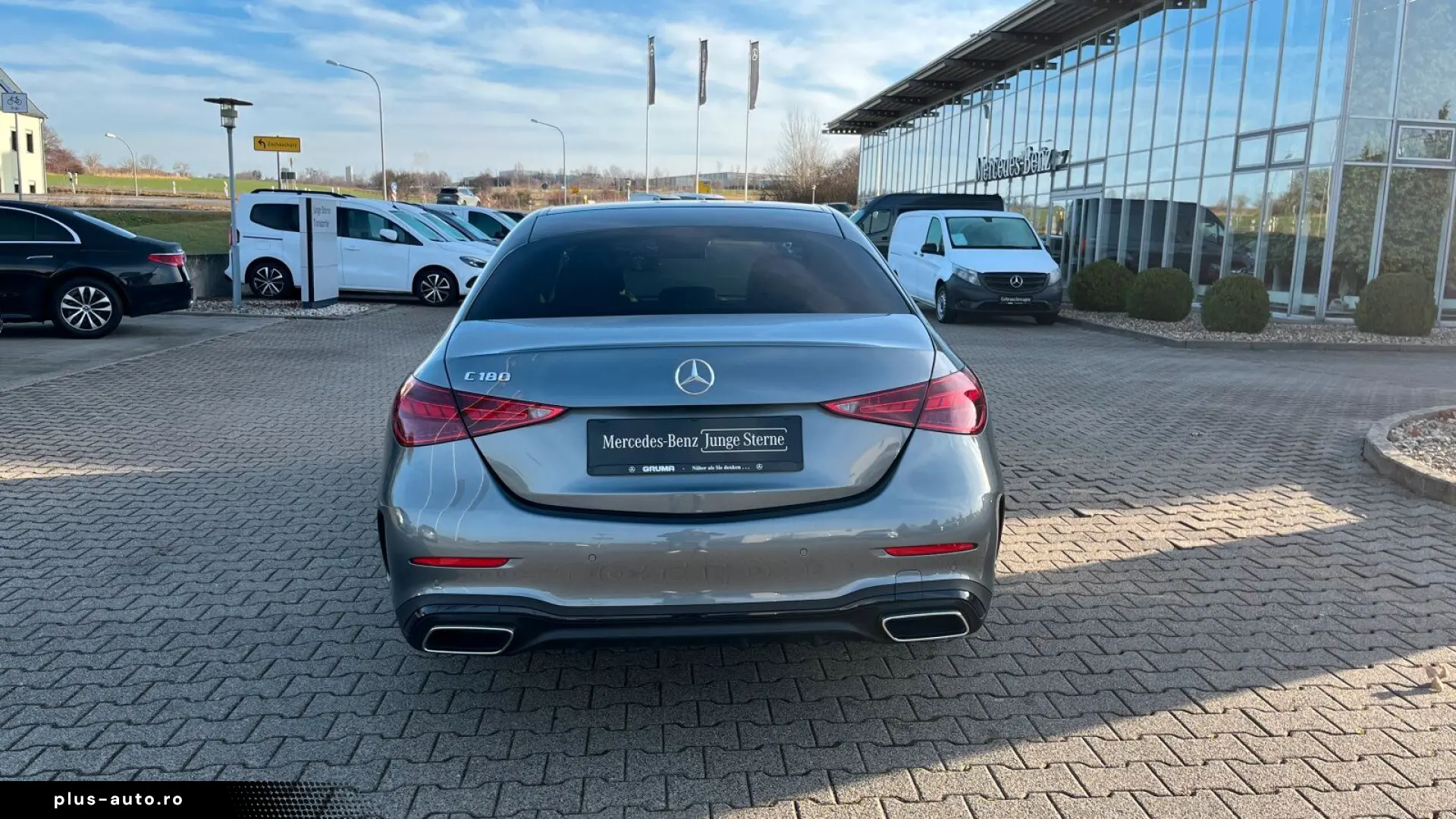 MERCEDES-BENZ C 180 AMG Night Pano Distronic CarPlay&hellip;