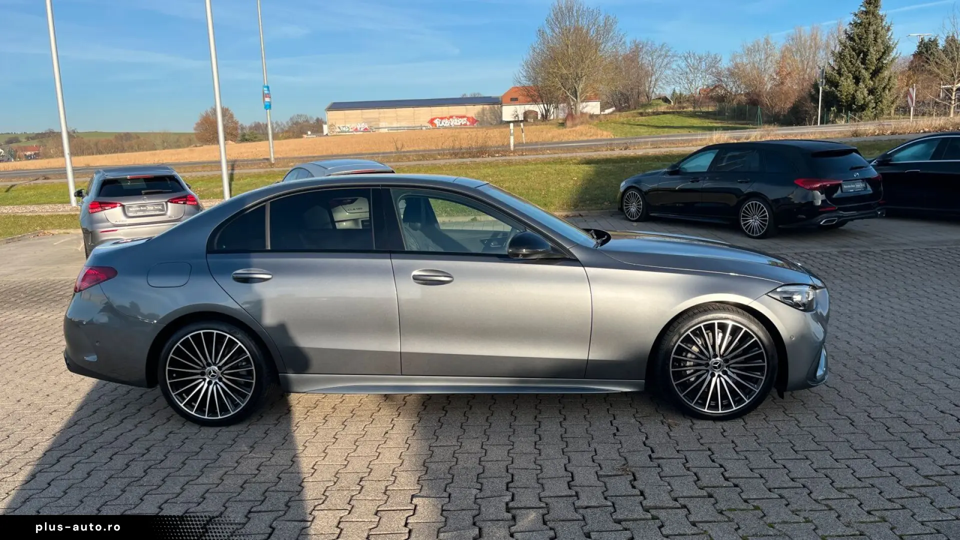 MERCEDES-BENZ C 180 AMG Night Pano Distronic CarPlay&hellip;