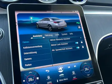 MERCEDES-BENZ C 180 AMG Night Pano Distronic CarPlay&hellip;
