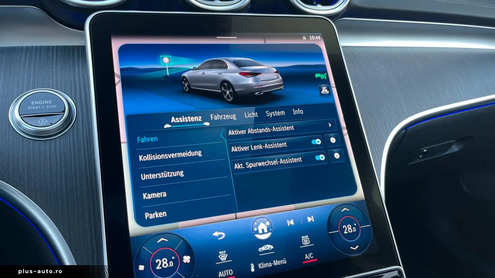 MERCEDES-BENZ C 180 AMG Night Pano Distronic CarPlay&hellip;