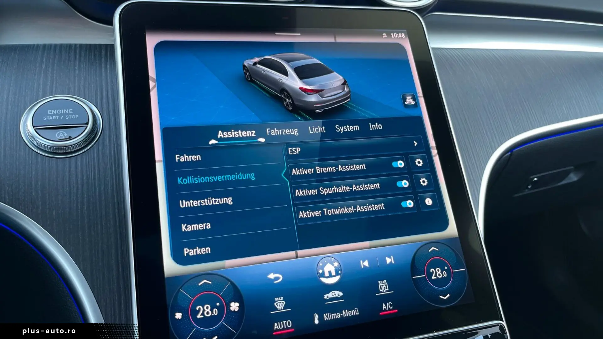 MERCEDES-BENZ C 180 AMG Night Pano Distronic CarPlay&hellip;