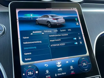 MERCEDES-BENZ C 180 AMG Night Pano Distronic CarPlay&hellip;