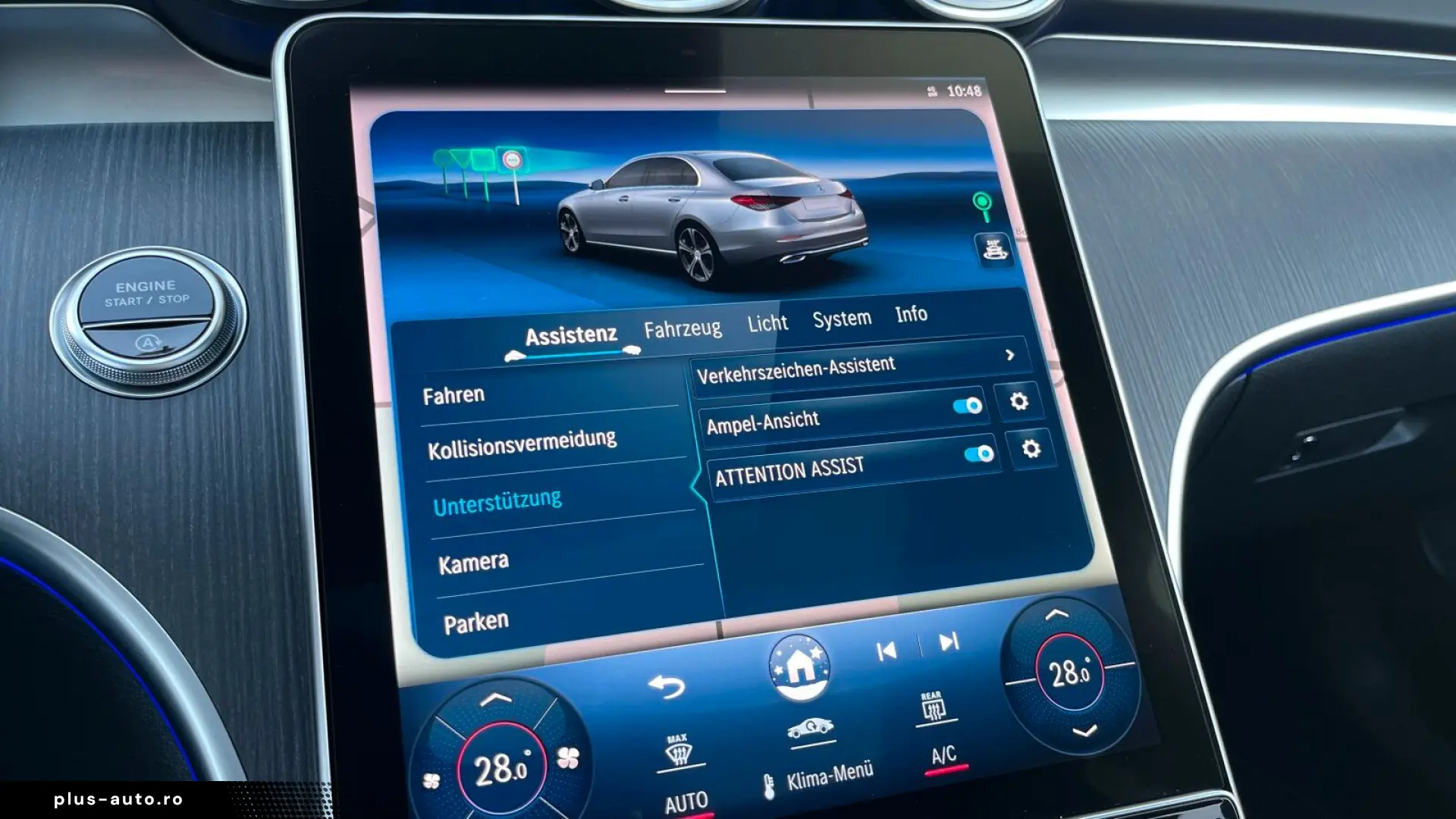 MERCEDES-BENZ C 180 AMG Night Pano Distronic CarPlay&hellip;