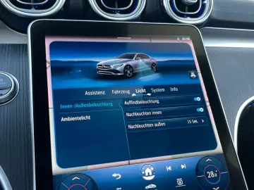 MERCEDES-BENZ C 180 AMG Night Pano Distronic CarPlay&hellip;