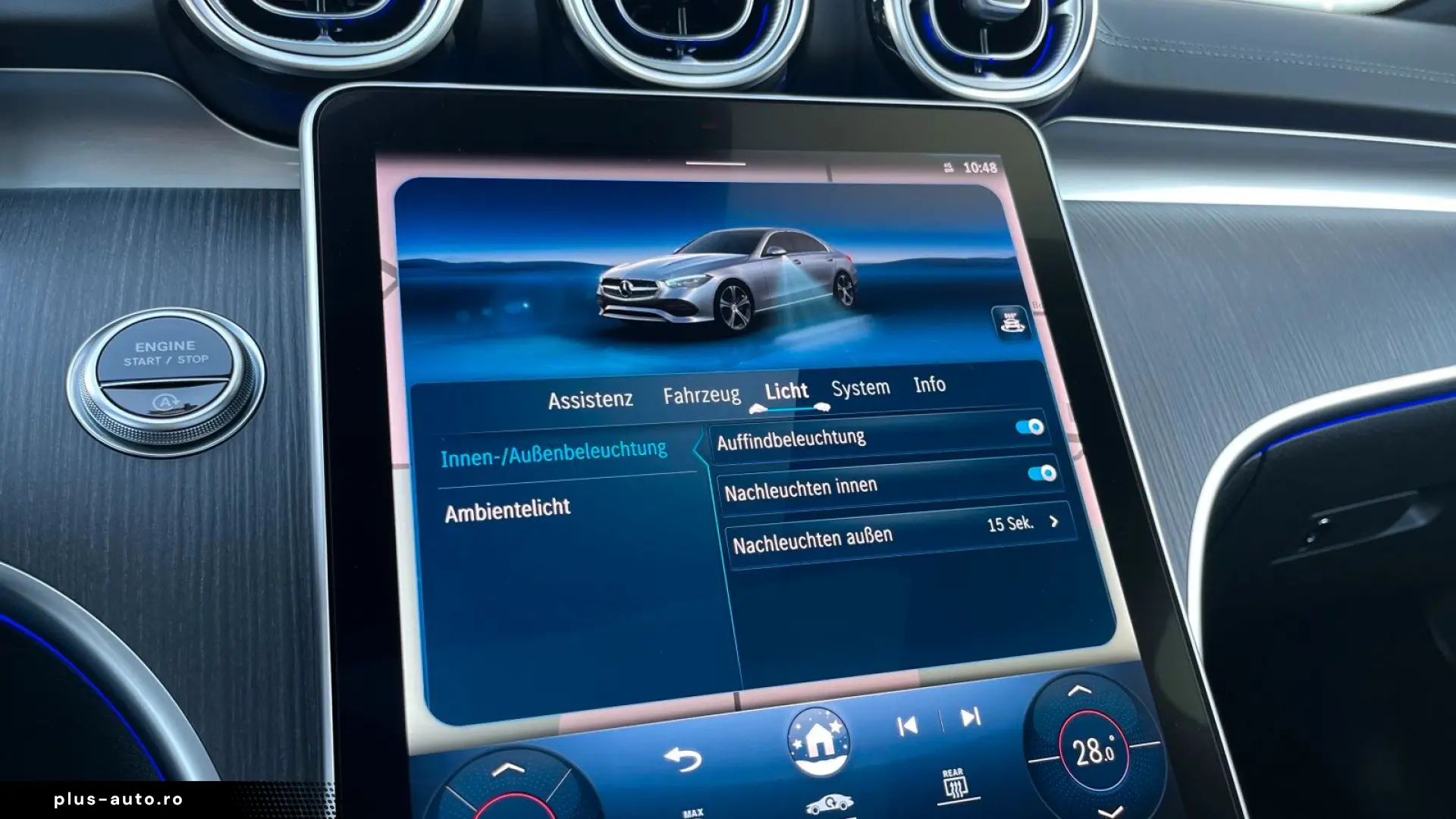 MERCEDES-BENZ C 180 AMG Night Pano Distronic CarPlay&hellip;