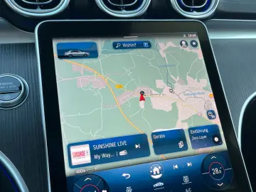 MERCEDES-BENZ C 180 AMG Night Pano Distronic CarPlay&hellip;