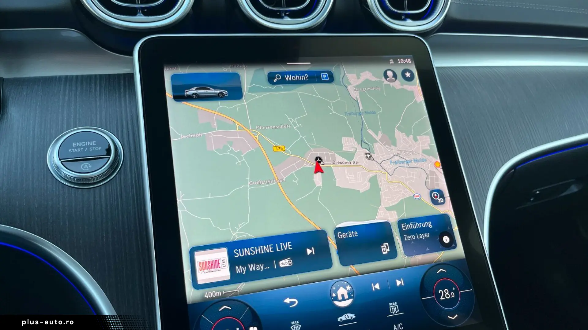 MERCEDES-BENZ C 180 AMG Night Pano Distronic CarPlay&hellip;