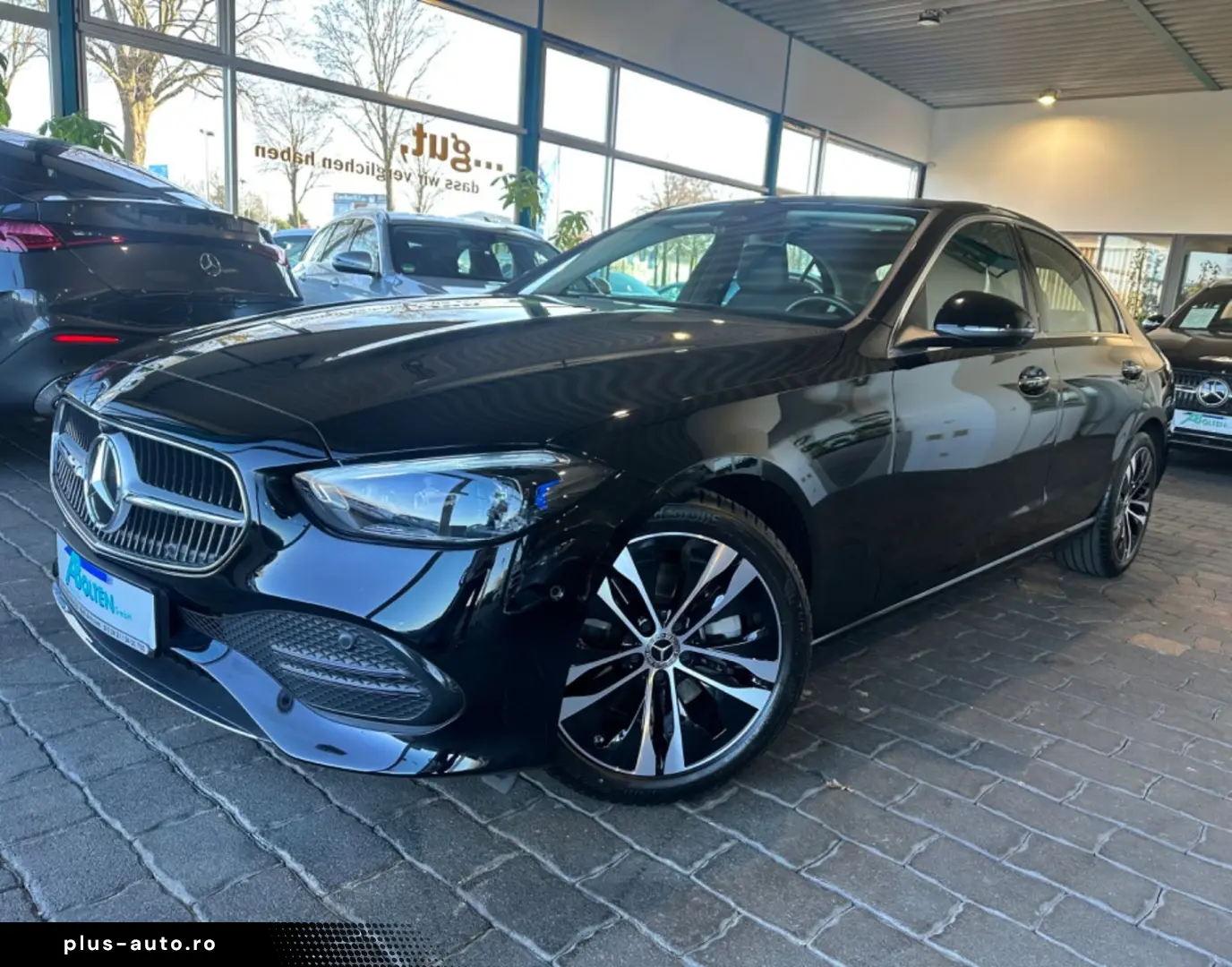 MERCEDES-BENZ C 300 d- Panorama-Schiebedach-360 -Dig&hellip;