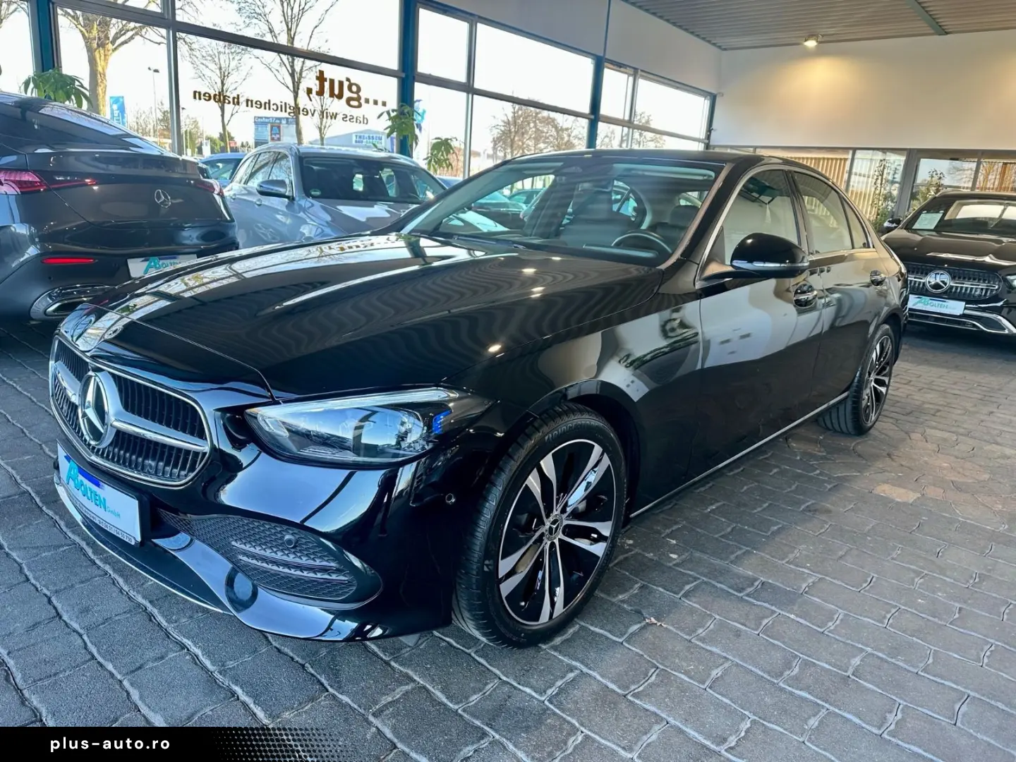 MERCEDES-BENZ C 300 d- Panorama-Schiebedach-360 -Dig&hellip;