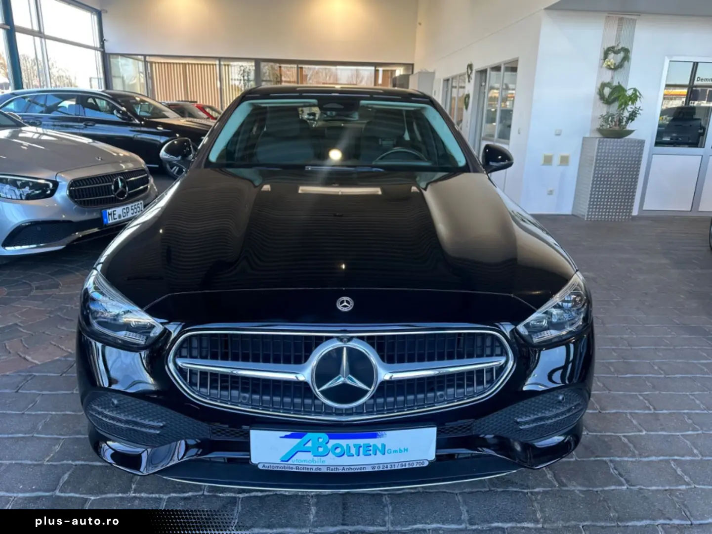 MERCEDES-BENZ C 300 d- Panorama-Schiebedach-360 -Dig&hellip;