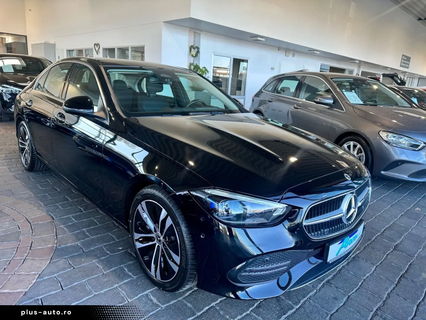 MERCEDES-BENZ C 300 d- Panorama-Schiebedach-360 -Dig&hellip;