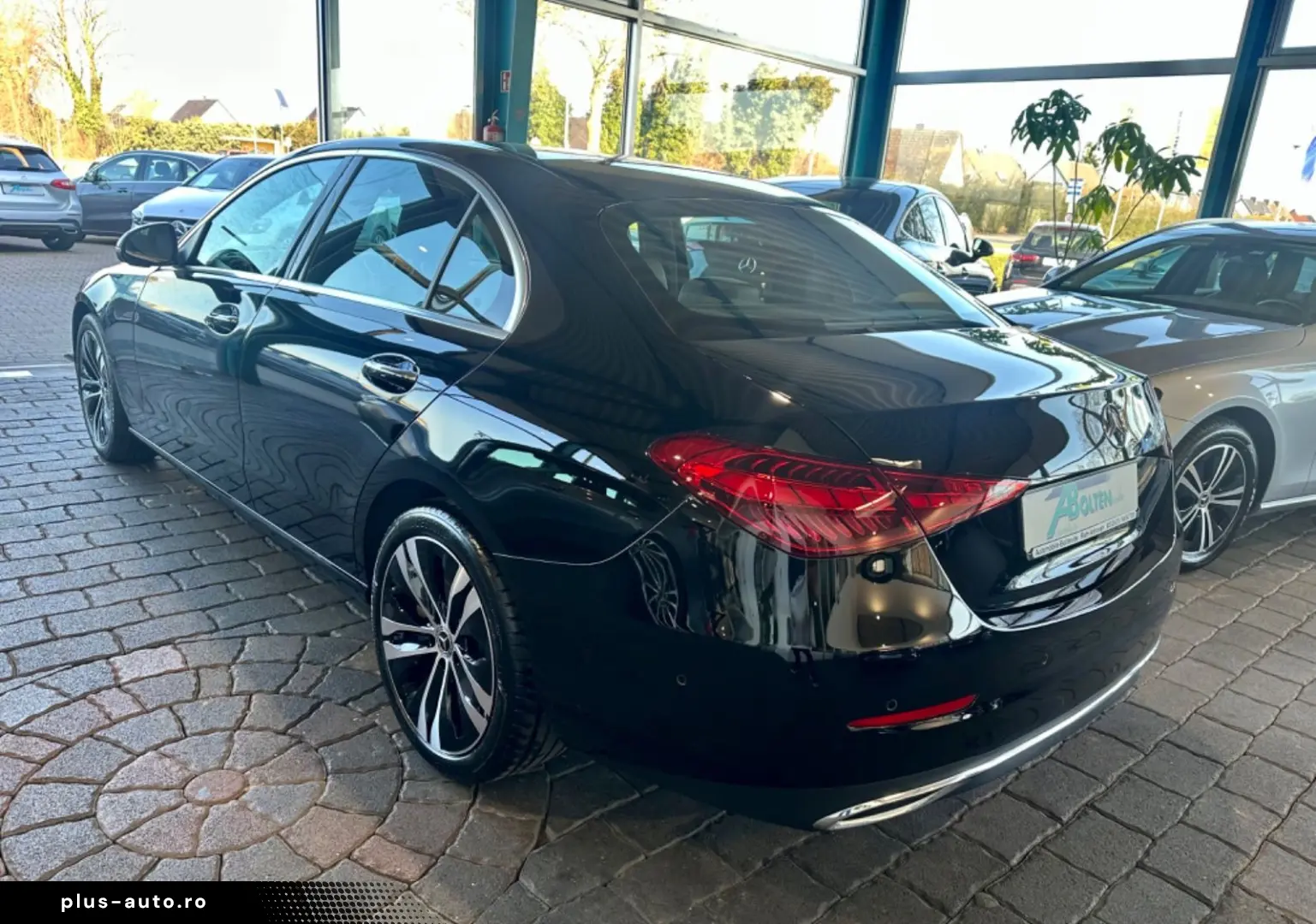 MERCEDES-BENZ C 300 d- Panorama-Schiebedach-360 -Dig&hellip;