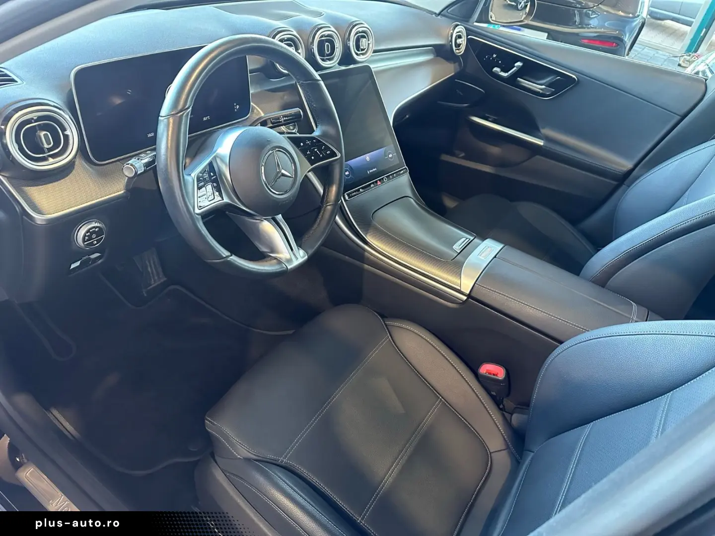 MERCEDES-BENZ C 300 d- Panorama-Schiebedach-360 -Dig&hellip;