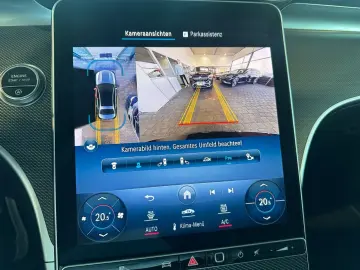 MERCEDES-BENZ C 300 d- Panorama-Schiebedach-360 -Dig&hellip;