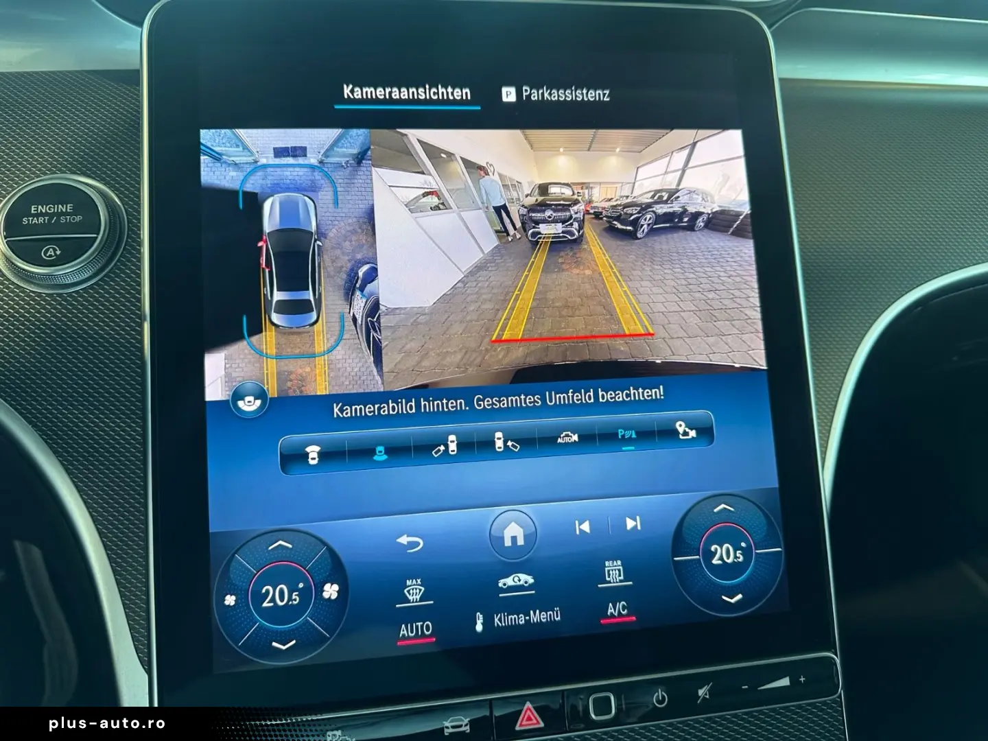 MERCEDES-BENZ C 300 d- Panorama-Schiebedach-360 -Dig&hellip;