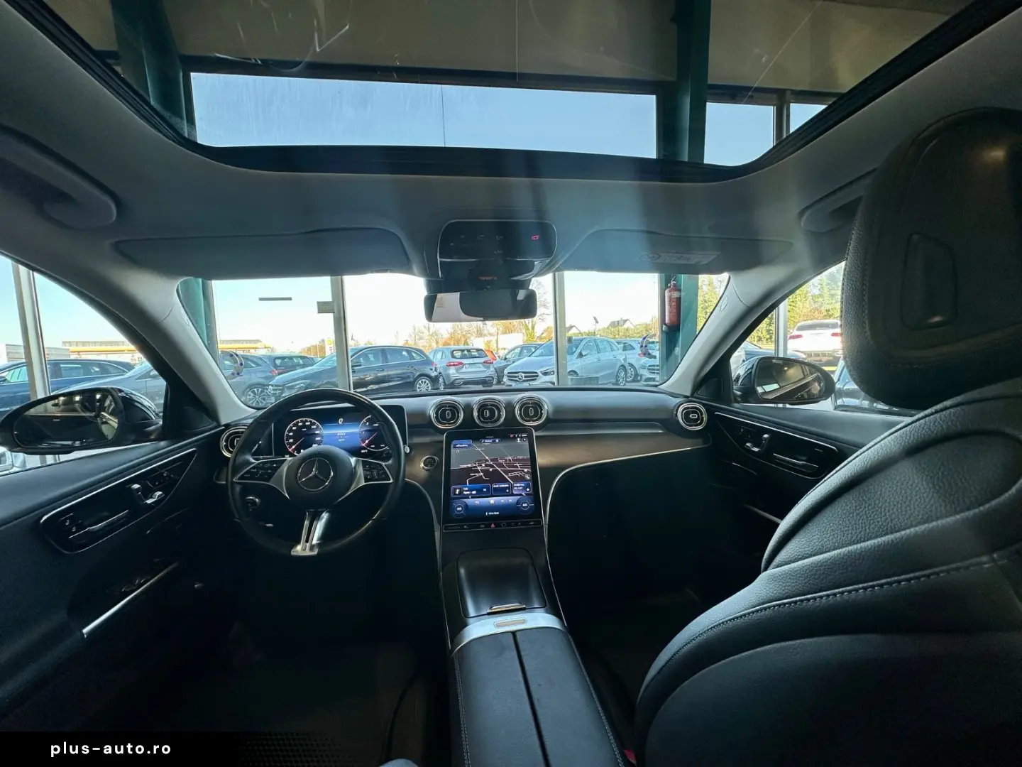 MERCEDES-BENZ C 300 d- Panorama-Schiebedach-360 -Dig&hellip;