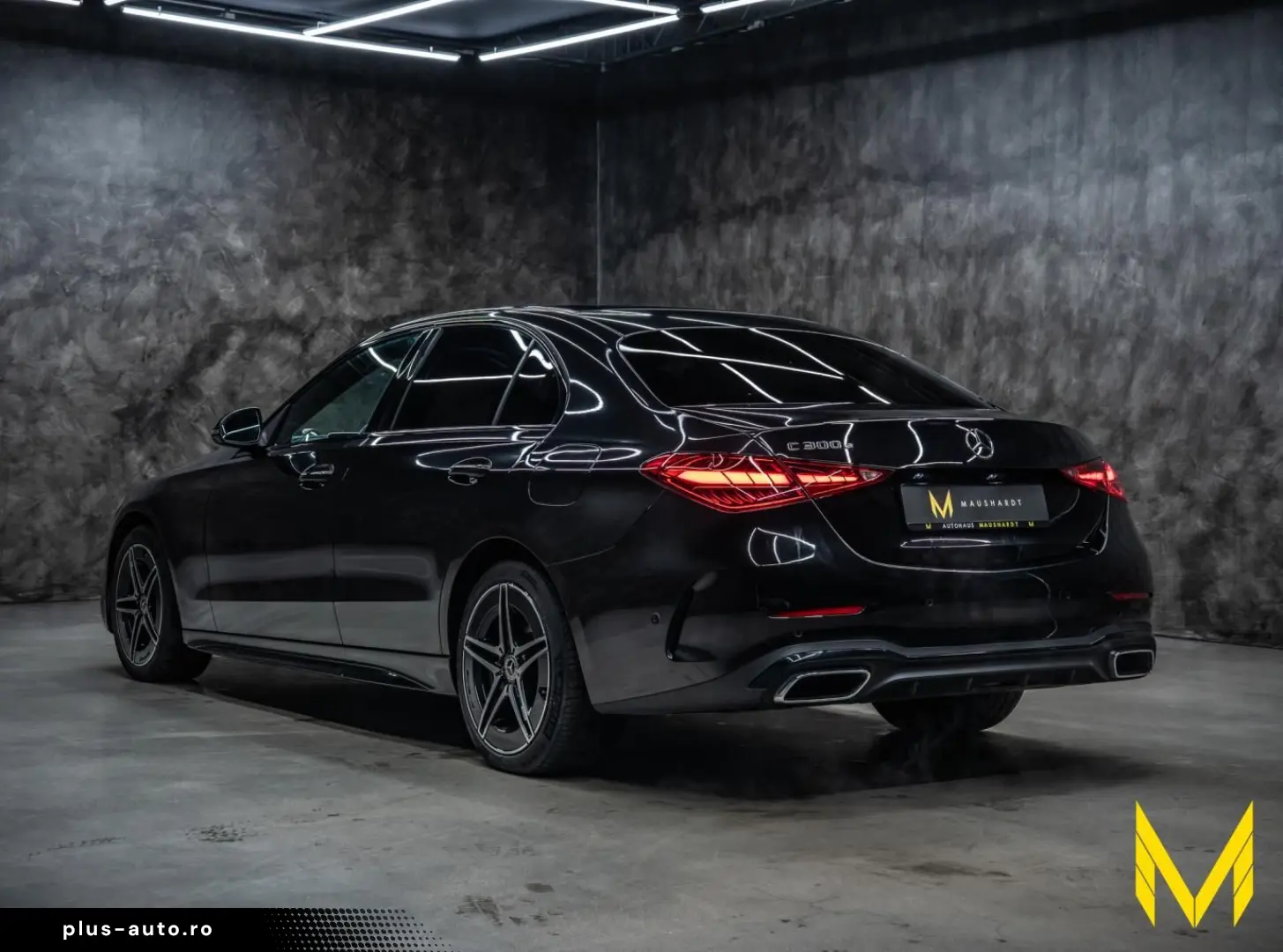 MERCEDES-BENZ C 300 e AMG NIGHT DiLi 360  PANO AHK N&hellip;