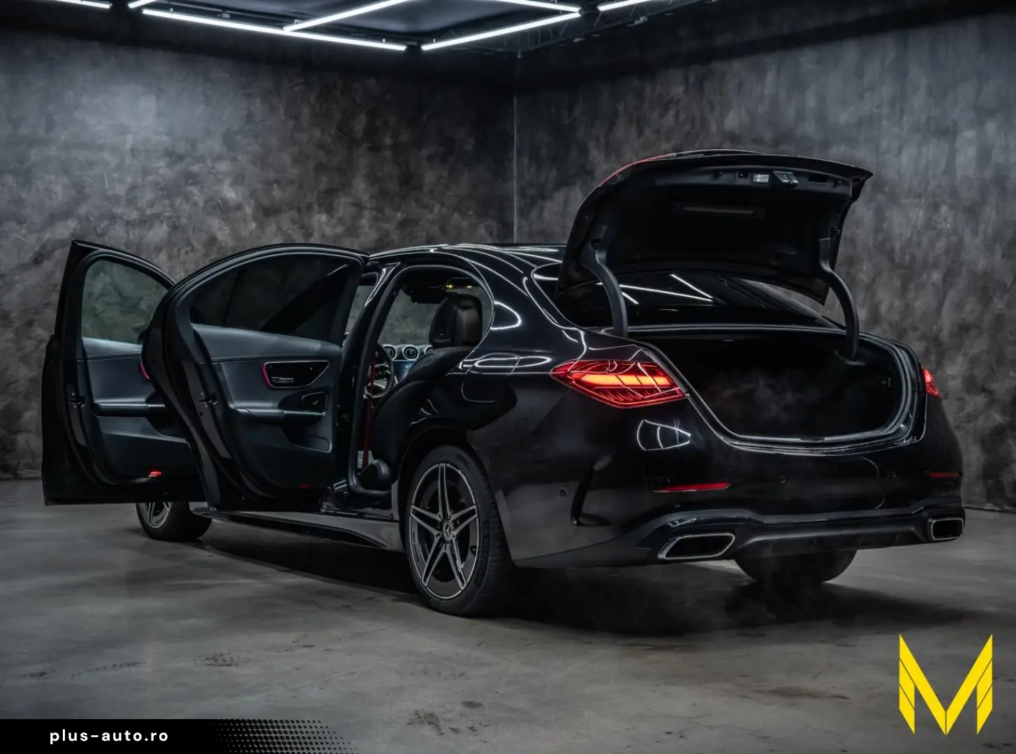 MERCEDES-BENZ C 300 e AMG NIGHT DiLi 360  PANO AHK N&hellip;