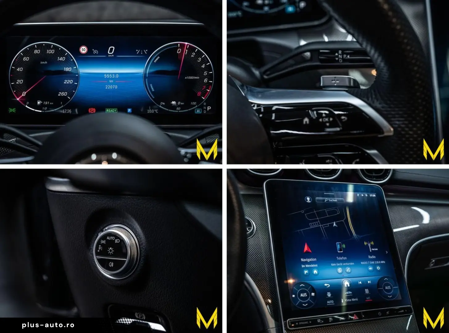 MERCEDES-BENZ C 300 e AMG NIGHT DiLi 360  PANO AHK N&hellip;