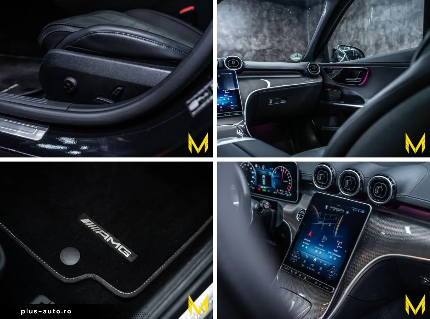 MERCEDES-BENZ C 300 e AMG NIGHT DiLi 360  PANO AHK N&hellip;