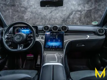MERCEDES-BENZ C 300 e AMG NIGHT DiLi 360  PANO AHK N&hellip;