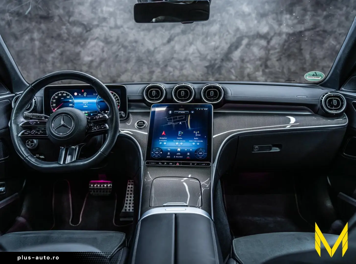 MERCEDES-BENZ C 300 e AMG NIGHT DiLi 360  PANO AHK N&hellip;