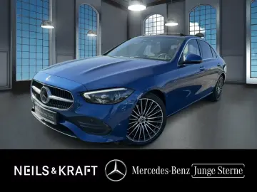 MERCEDES-BENZ C 300 4M AVANTGARDE BURM DIGI LIGHT FAHRASSIST