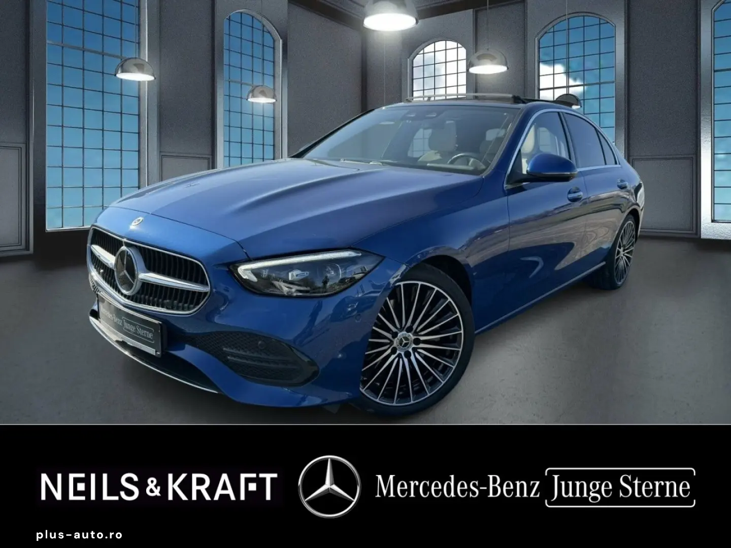 MERCEDES-BENZ C 300 4M AVANTGARDE BURM DIGI LIGHT FAHRASSIST