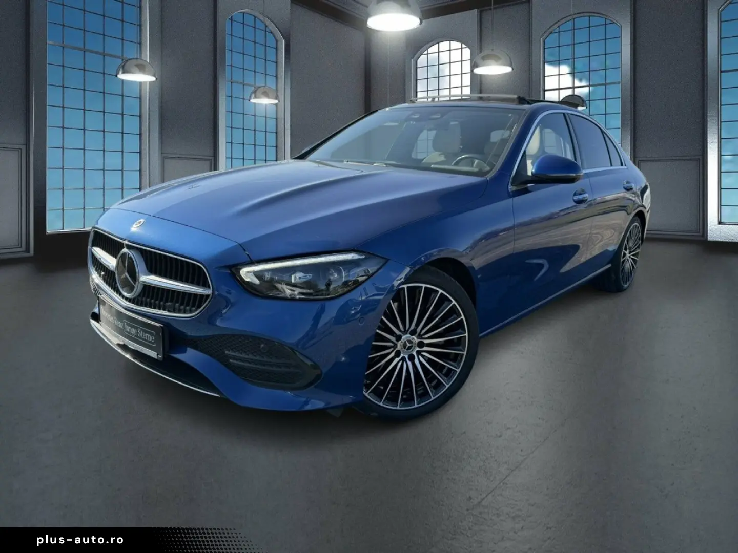 MERCEDES-BENZ C 300 4M AVANTGARDE BURM DIGI LIGHT FAHRASSIST