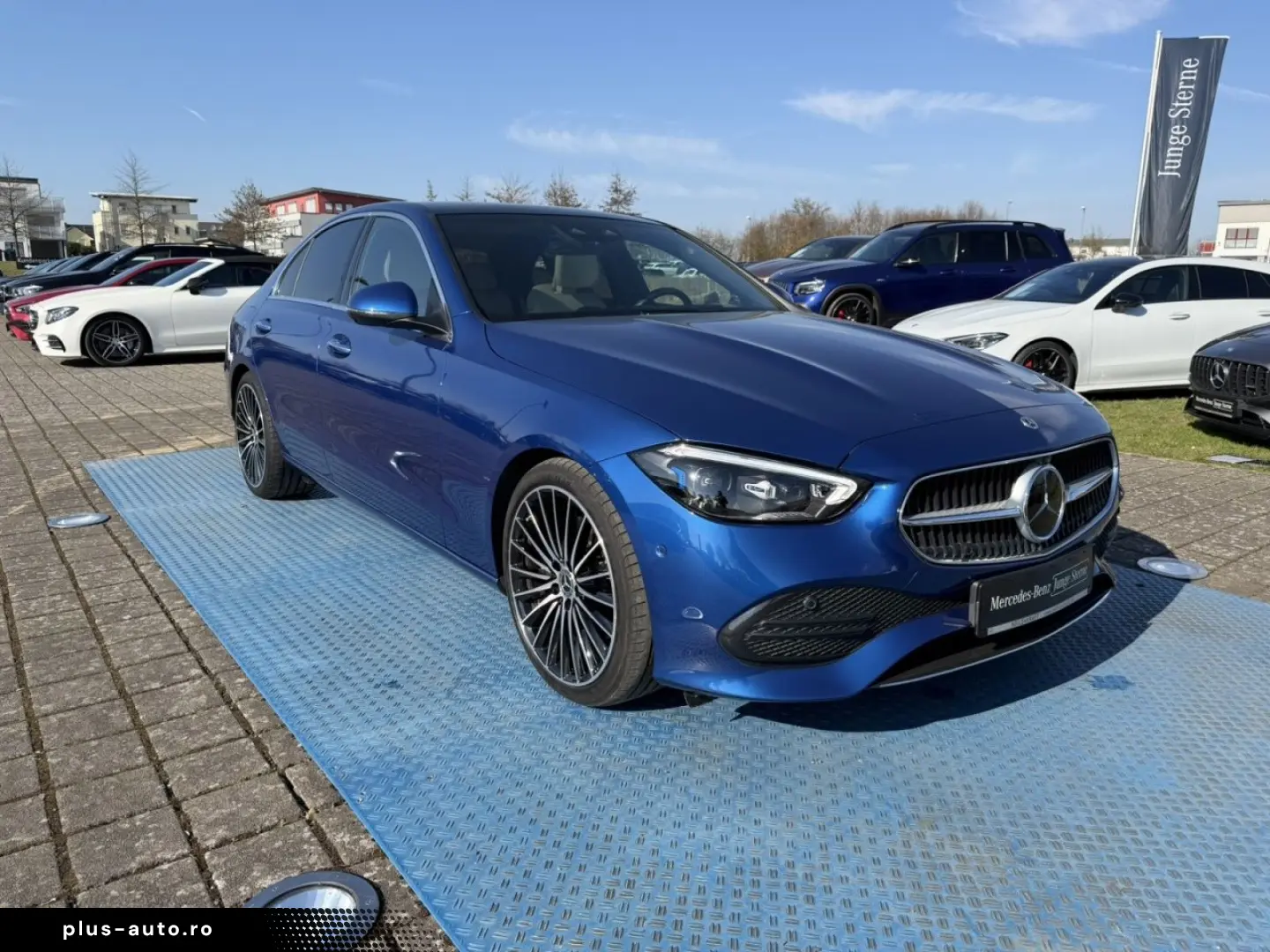 MERCEDES-BENZ C 300 4M AVANTGARDE BURM DIGI LIGHT FAHRASSIST