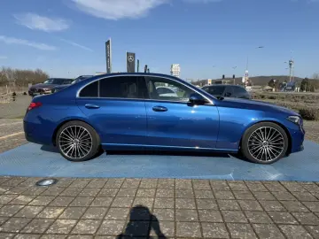MERCEDES-BENZ C 300 4M AVANTGARDE BURM DIGI LIGHT FAHRASSIST