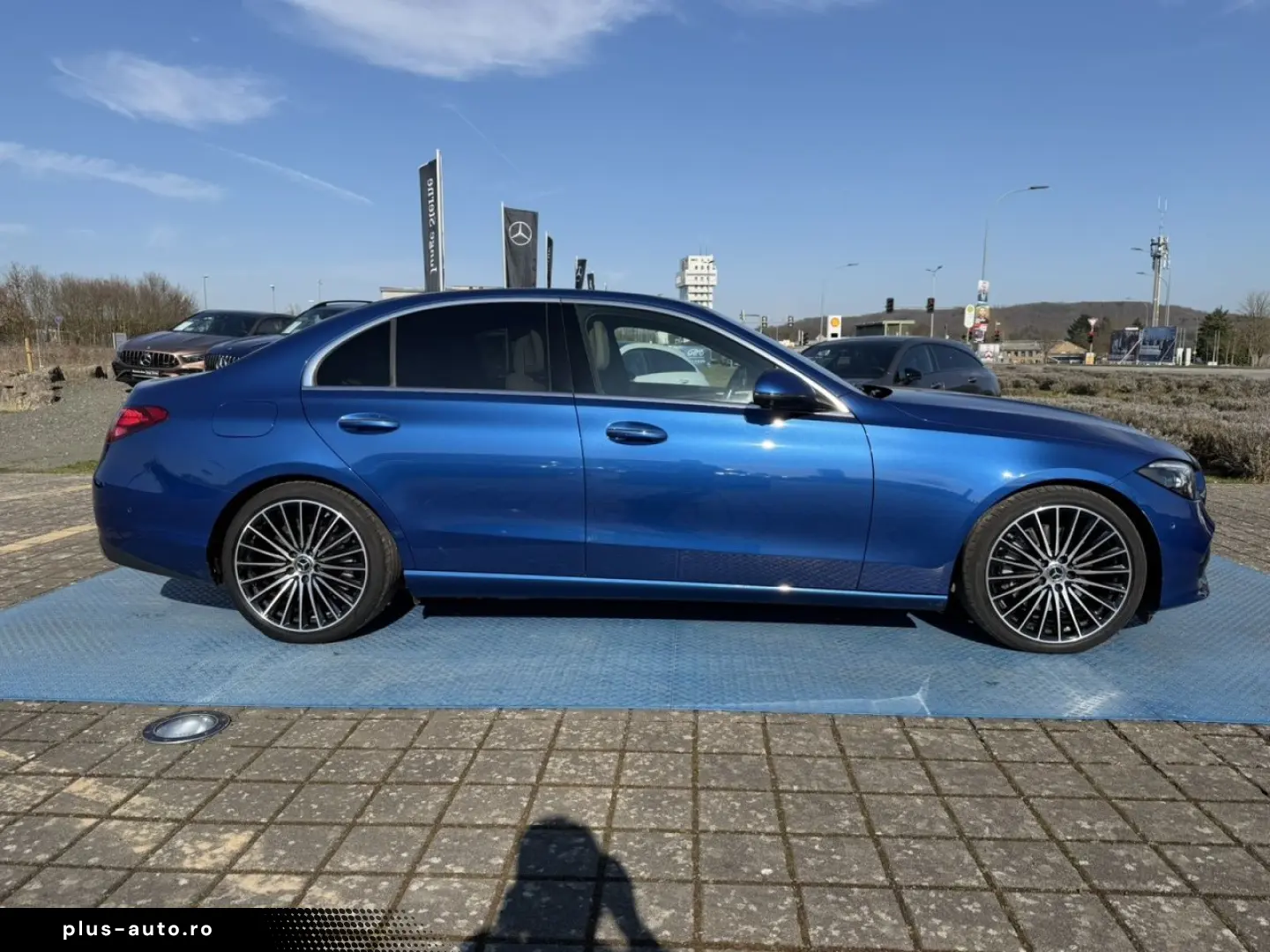 MERCEDES-BENZ C 300 4M AVANTGARDE BURM DIGI LIGHT FAHRASSIST