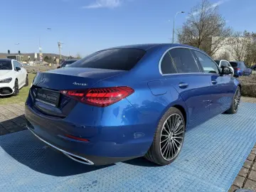 MERCEDES-BENZ C 300 4M AVANTGARDE BURM DIGI LIGHT FAHRASSIST