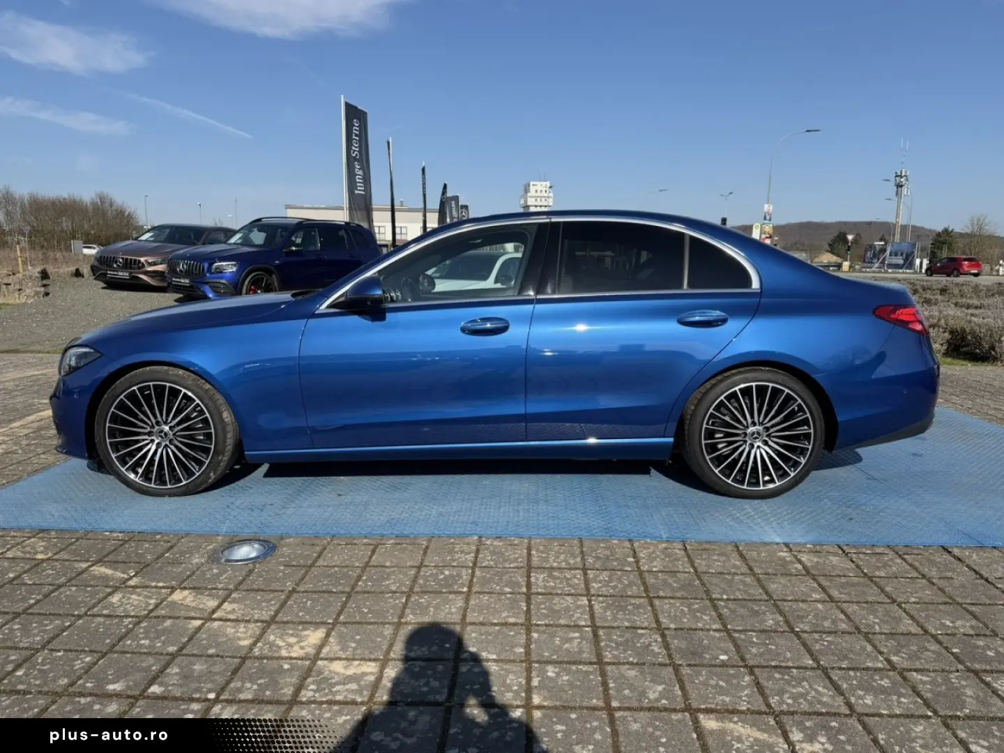 MERCEDES-BENZ C 300 4M AVANTGARDE BURM DIGI LIGHT FAHRASSIST