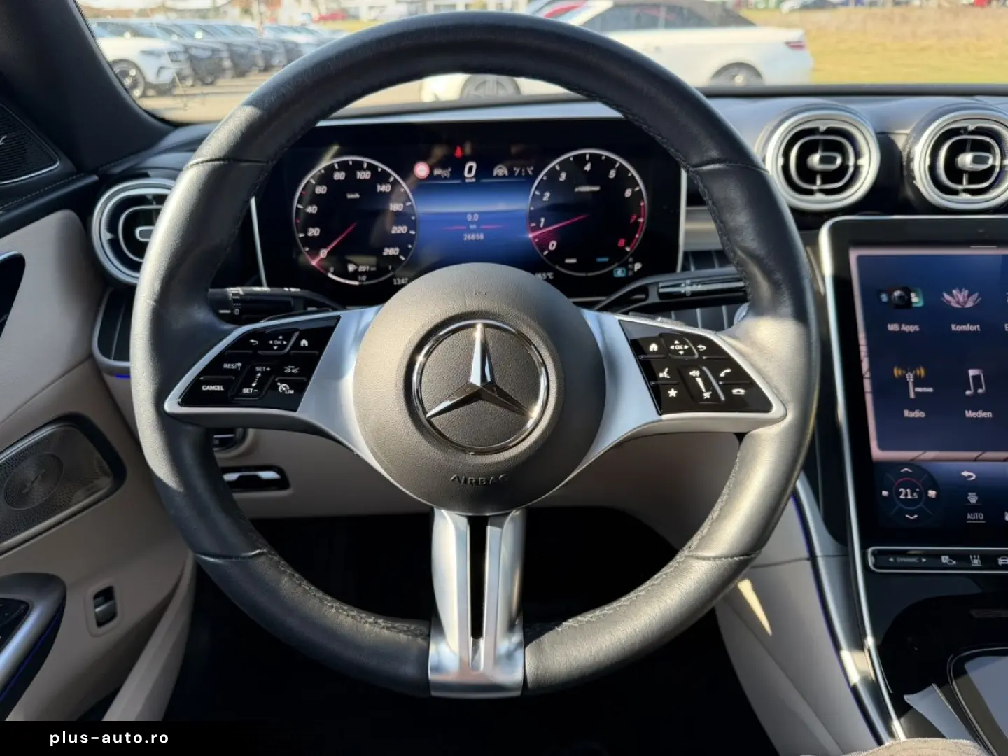 MERCEDES-BENZ C 300 4M AVANTGARDE BURM DIGI LIGHT FAHRASSIST
