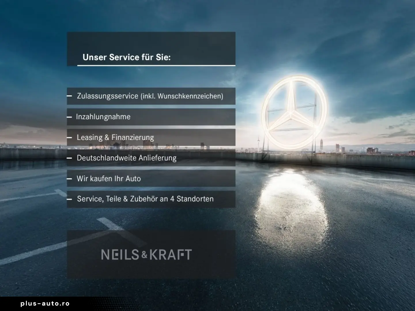 MERCEDES-BENZ C 300 4M AVANTGARDE BURM DIGI LIGHT FAHRASSIST