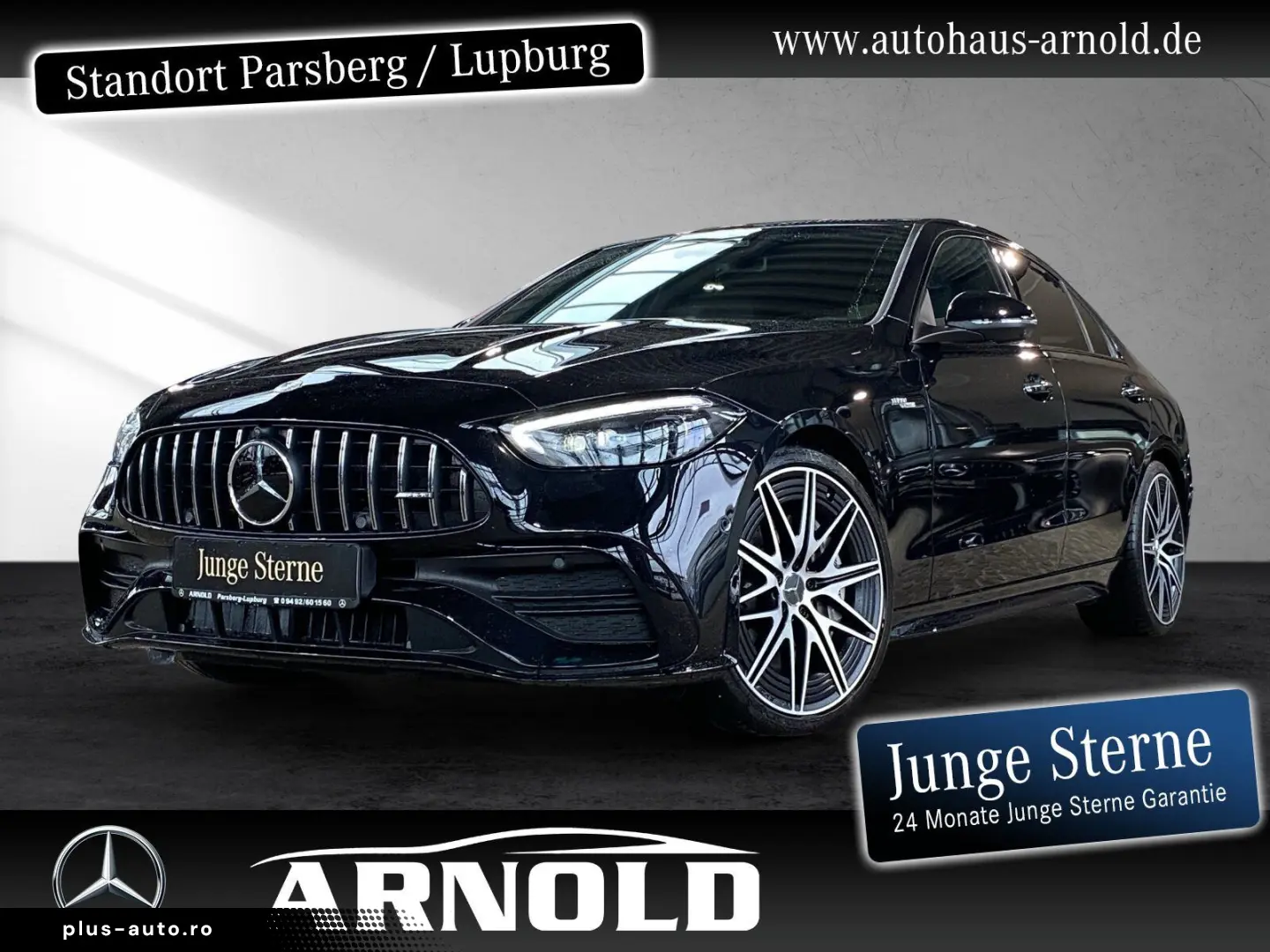 MERCEDES-BENZ Mercedes-AMG C 43 4M Night HUD Pano Distr. 360