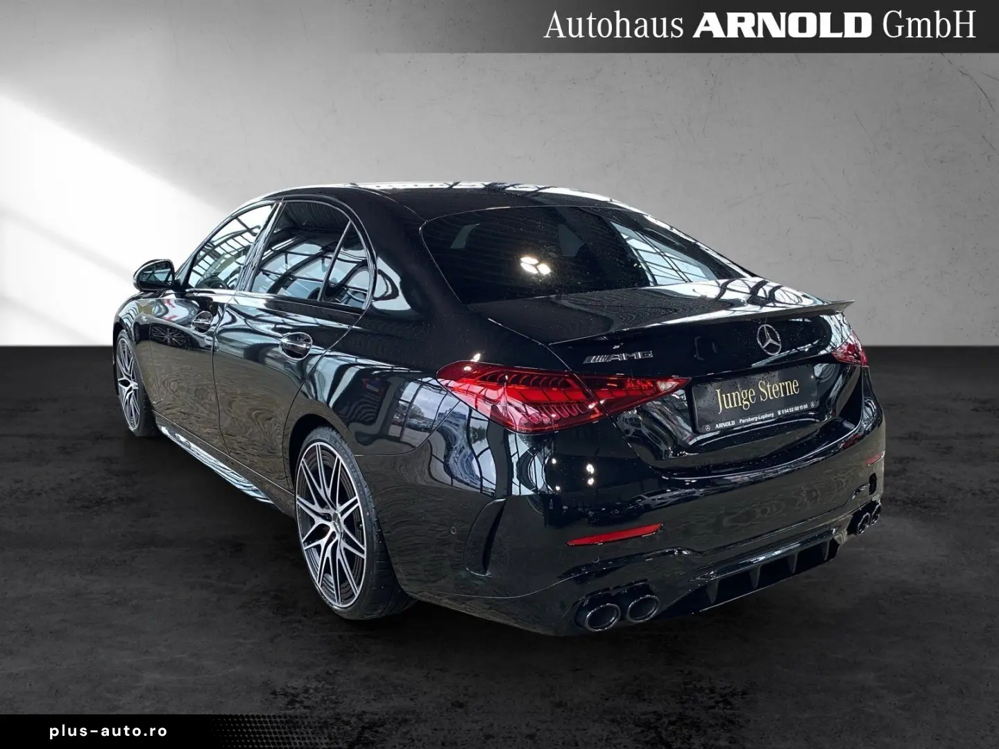 MERCEDES-BENZ Mercedes-AMG C 43 4M Night HUD Pano Distr. 360