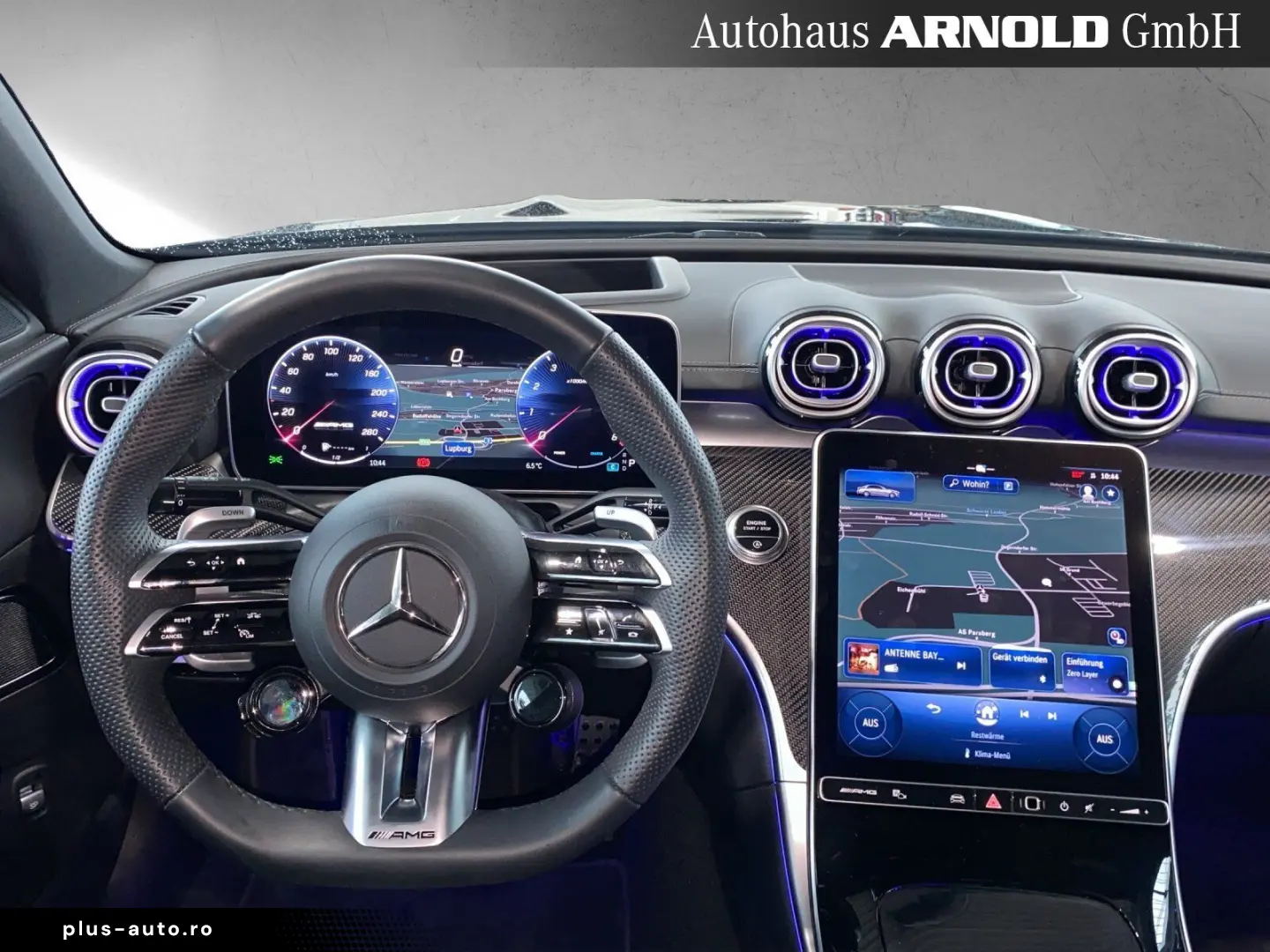MERCEDES-BENZ Mercedes-AMG C 43 4M Night HUD Pano Distr. 360